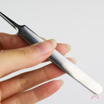 코피지핀셋 블렉헤드 여드름 피지 집게 압출 제거 핀셋 : 모원