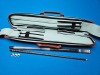 당구가방 당구큐케이스 갈색 : 당구칸 당구용품