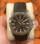 PATEK PHILIPPE 파텍필립 아쿠아넛 5168G-001 화이트골드 : 압구정워치