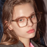 까르뱅 테라 Terra 안경 가벼운 사각 뿔테 빅사이즈 까르벵 안경테 : 아이템 선글라스