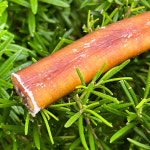 군침돌개 강아지 한우 불리스틱 강아지육포 카우스틱 라지 20cm : 군침돌개