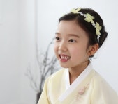 여아동 한복 댕기 헤어 악세서리 머리띠 헤어밴드 어린이 주니어 아기 추석 명절 설빔 설날 한가위 여자 아이 소품 머리끈 아얌 전통 : 닌니닌니