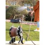 방차통 세차 고압 호스 릴호스 권취기 호스걸이 랙 : 제이앤상점