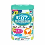 바스로망 입욕제 W세라마이드 600g 온천 일본 반신욕 배쓰솔트 : 바스참