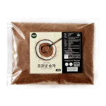 코코리듬 비정제 코코넛 슈가 설탕 500g : 푸디즈마켓