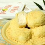 크림 찹쌀떡 아이스 600g(12알) 동물성 생크림 남녀노소 간식 : 은이세끼