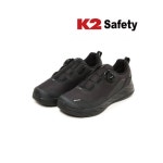 K2 딜리버리워크 블랙SC422002 4인치 메쉬 경량 워킹화 다이얼 빅사이즈 트레킹화 : 케이투충남세이프티