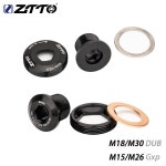 ZTTO 자전거 크랭크 암 볼트 M18 M30 M15 M26 커버 X7 X9 XO XX1 포스 GX NX Dub GXP 볼트 나사 : 위드커머스A