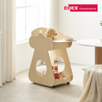 펫토리 반려동물 프리미엄 식탁의자 부스터카트 : 온라인가구닷컴