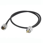 RG58 PL259 Male To UHF 커넥터 PL-259 Pigtail Antennm 50CM/1M/2M/5M : 신박한직구나라