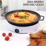 온한송 | 온한송 그리들팬 30cm 36cm 40cm 고기불판+전용가방+나무손잡이 국산 삼겹살 전골 IH : 온한송