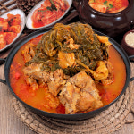 별식당815 국내산 우거지 4.7kg 대용량 산더미 뼈해장국 감자탕 : StarLab.Inc.