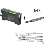 해피아워몰364 광섬유 센서 확산 반사 광전 E3X-NA11 M3M4M6 앰프 : 해피아워몰364