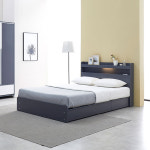 HUJ12D 300 퀸 조명 서랍 수납침대 : 히트가구