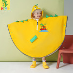 캐릭터 아동 우비 다이노 두두 아동우의 어린이 우비 레인코트 판초 비옷 : 주식회사루시드