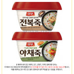 동원 양반 전복죽(12개) + 야채죽(12개) 24개 (한박스) : 주식회사 쿠도스