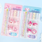 산리오 마이멜로디 문구세트 학용품 세트 초등 학생 학교 생일 선물 케이스 : 단짝꿍