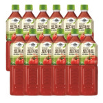 웅진 자연은 고농축 토마토 쥬스 매일야채 아침 꽈추형 임산부 스무디주스 효능 코스트코12병 : 빅원더