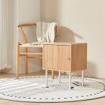 수납 원목침대협탁 인테리어 엔틱 수납선반 : 마전동상회