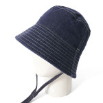 ORCIVAL 오르치발 데님 버킷 모자 여성 : damadream