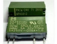 소형릴레이 PA1A-24V NAIS RELAY PANASONIC APA3312 : KEYM