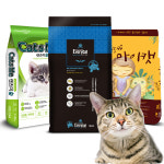대용량 고양이사료 에브리캣 참치&닭고기10kg 전연령 인도어캣 길냥이밥 겸용 : 사료영양학교실