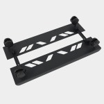 본체받침대 컴퓨터 데스크탑 거치대 pc 선반 다이 정리 : 홈데코레