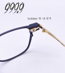999,9포나인즈안경 S-390T 1001  사각형 쉐입 / 포나인안경 / 티타늄안경 : 렌즈하우스