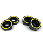 [700004-Y] WRC P.ONE 1/10 F1 AERODYNAMIC RIMS COVER : J CIRCUIT
