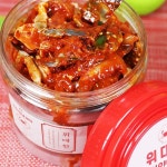KS푸드 위대한 100% 연평도 꽃게로 만드는 한입게장 간장 양념 1Kg : KS푸드컴퍼니