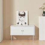 원목 거실 소파 수납협탁 도어수납장 원목거실장 티비다이 : 마전동상회