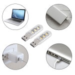 독서등 미니 휴대용 USB LED 책 조명 DC5V 밝은 독서 램프 3LED 8LED 24LED 파워 뱅크 PC 노트북 : 승빠오