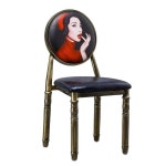 침실 화장대 의자 체어 북유럽 인테리어 레트로 햅번 : 리베르타드2