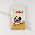 두레생협 비빔막국수 (460gX2개) 4인분 우리밀 메밀 막국수 : 서울북부두레생협