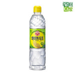 오뚜기 화이트식초 900ml X 3개 : 담터다방