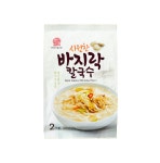 본고장 시원한 바지락칼국수 427.6g, 1개 : 이레마켓몰