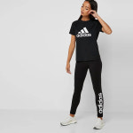 아디다스 에센셜 W 리니어 레깅스 타이츠 트레이닝팬츠 DP2386 공용 타이즈 : 에이치제이HJ컴퍼니