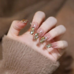 나금네일 | 걸스코코 여름신상 스톤 네일팁 셀프네일 인조손톱 붙이는네일 NAIL-N518 : 걸스코코
