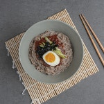 두레생협 비빔막국수 (460gX2개) 4인분 우리밀 메밀 막국수 : 서울북부두레생협