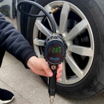 신풍 디지털 타이어 에어 게이지 공기압 주입기 SP-255 : 유레카09