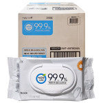 깨끗한나라 클린 손소독티슈 (에탄올) 캡형 60매, 24개 : 주식회사 올바른 -올핏