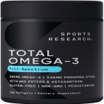 스포츠리서치 Research 토탈 오메가3 소프트젤 120정 빠른배송 : -엑스몰-