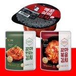 한울 볶음 볶은 김치 외 2종 15개 여행용 편의점 : 칼라텐