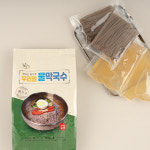 두레생협 물막국수 (940gX2개) 4인분 우리밀 메밀 막국수 : 서울북부두레생협