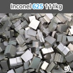 피드스톡(합금, 주물원료) Inconel 625 111kg : 동아특수금속