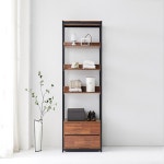 드레스룸 공간활용 틈새 하부 2단 서랍 상부 선반 슬림 행거 600 : 워니S2몰