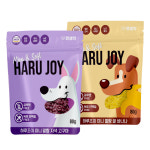 펫생각 하루조이 미니말랑 저칼로리 고구마 바나나 훈련용 노즈워크 간식 파우치 2종 세트 : 펫생각 스토어