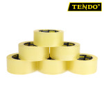 TENDO 텐도 중포장용 박스테이프 6개팩 48mm X 80m : 텐도