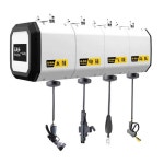 세차장 호스 릴 카센터 고압 자동차 에어 건 업소용 : 하이플랜1