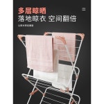 원룸 빨래 건조대 3단 수건 건조대 미용실 틈새 접이식 : 분소컴퍼니